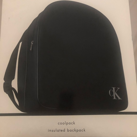 Calvin Klein Handbags - BNWT Calvin Klein Coolpack Insulated Backpack